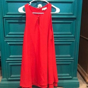 Womens Red dress size L